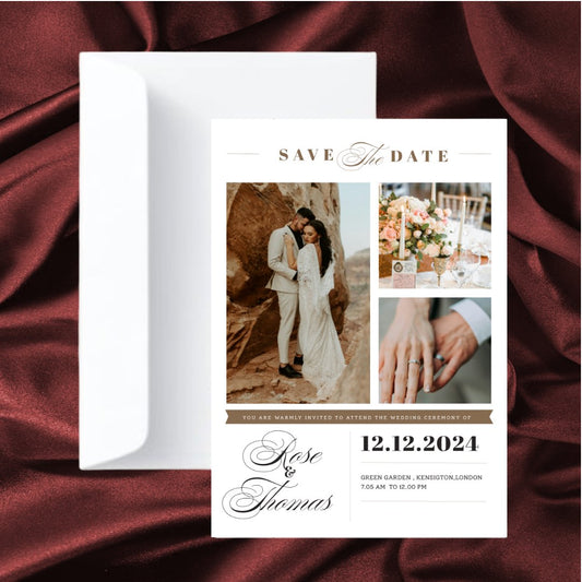 Wedding Invitations K0016 - Print Concept